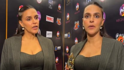 Neha Dhupia Lashed Out At Paparazzi  Expressing Her Anger Over Back Shot