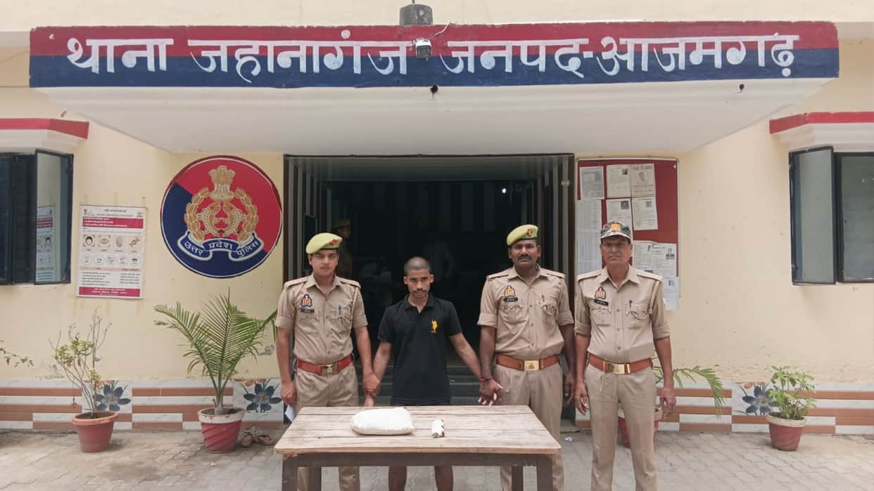 Man accused of murdering elder brother arrested within five hours in Azamgarh
