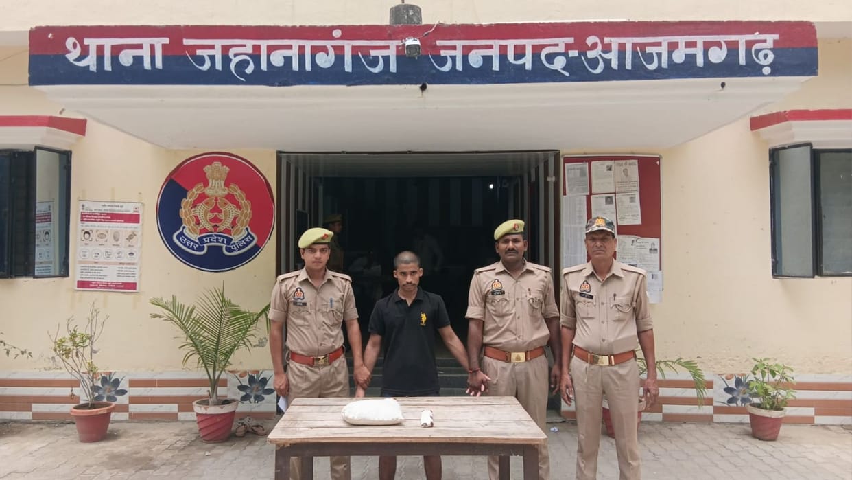 Man accused of murdering elder brother arrested within five hours in Azamgarh