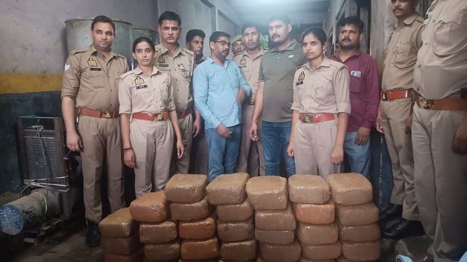 125 kg marijuana seized in Mathura