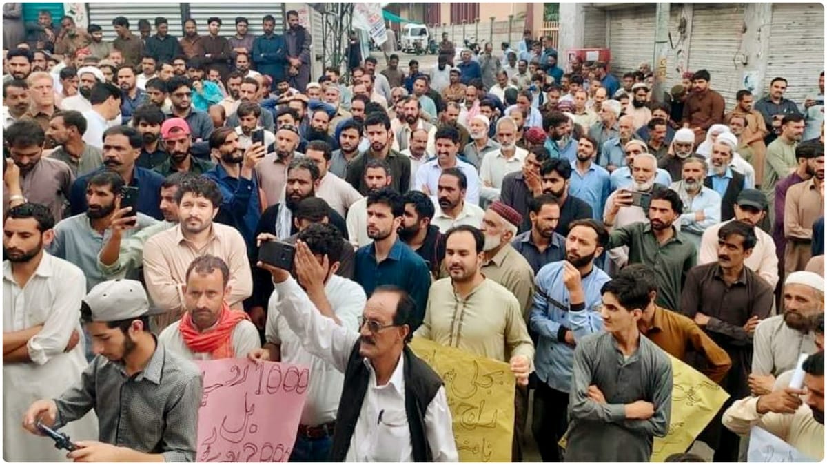 पीओके में प्रदर्शनकारियों की चेतावनी: दमन न रुका तो भारत के साथ जाएंगे