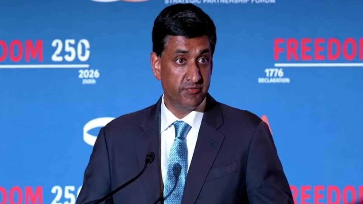 American lawmaker Ro Khanna Says Trump Policies Have Hurt India-US Relations USISPF Summit