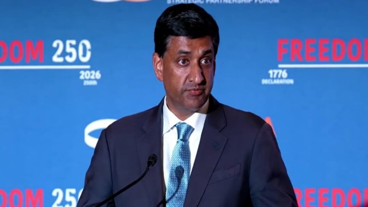American lawmaker Ro Khanna Says Trump Policies Have Hurt India-US Relations USISPF Summit