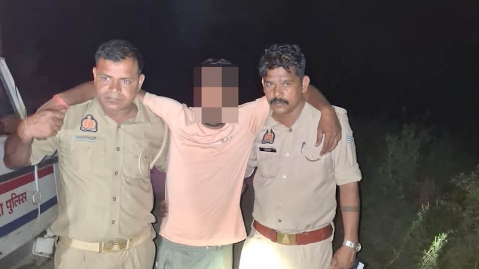 Murder accused arrested in encounter committed murder due to illicit relationship with his wife IN RAMPUR