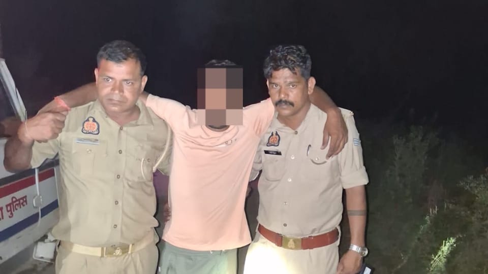 Murder accused arrested in encounter committed murder due to illicit relationship with his wife IN RAMPUR