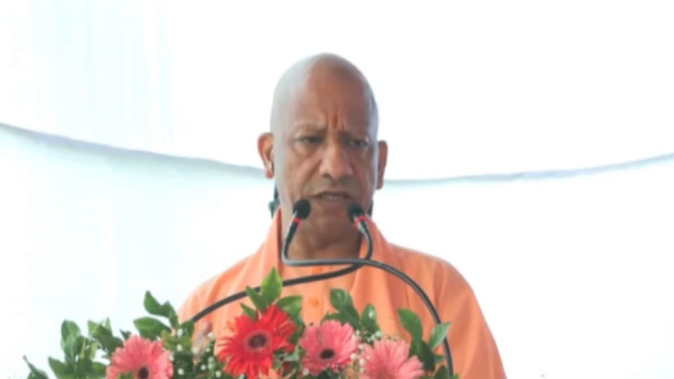 'Janata Darshan' program in Gorakhpur was postponed on Sunday due to the massive tree plantation drive.