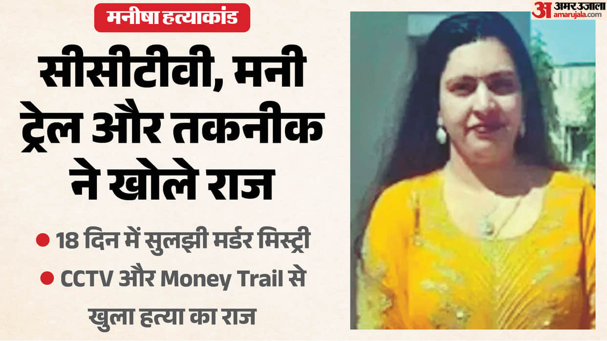 shimla manisha mittal murder case cctv money trail police investigation