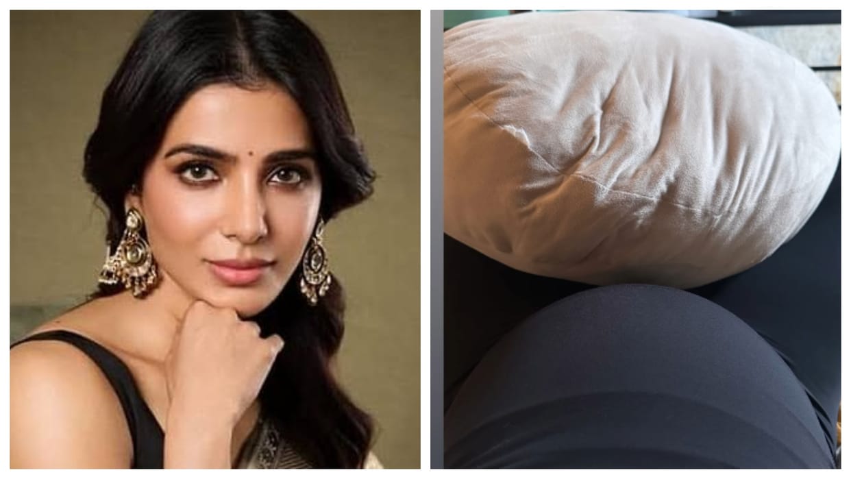 south actress samantha ruth prabhu new baby bump pic comes with cheeky note