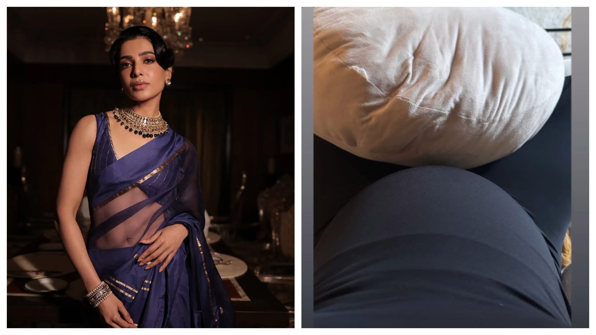 south actress samantha ruth prabhu new baby bump pic comes with cheeky note