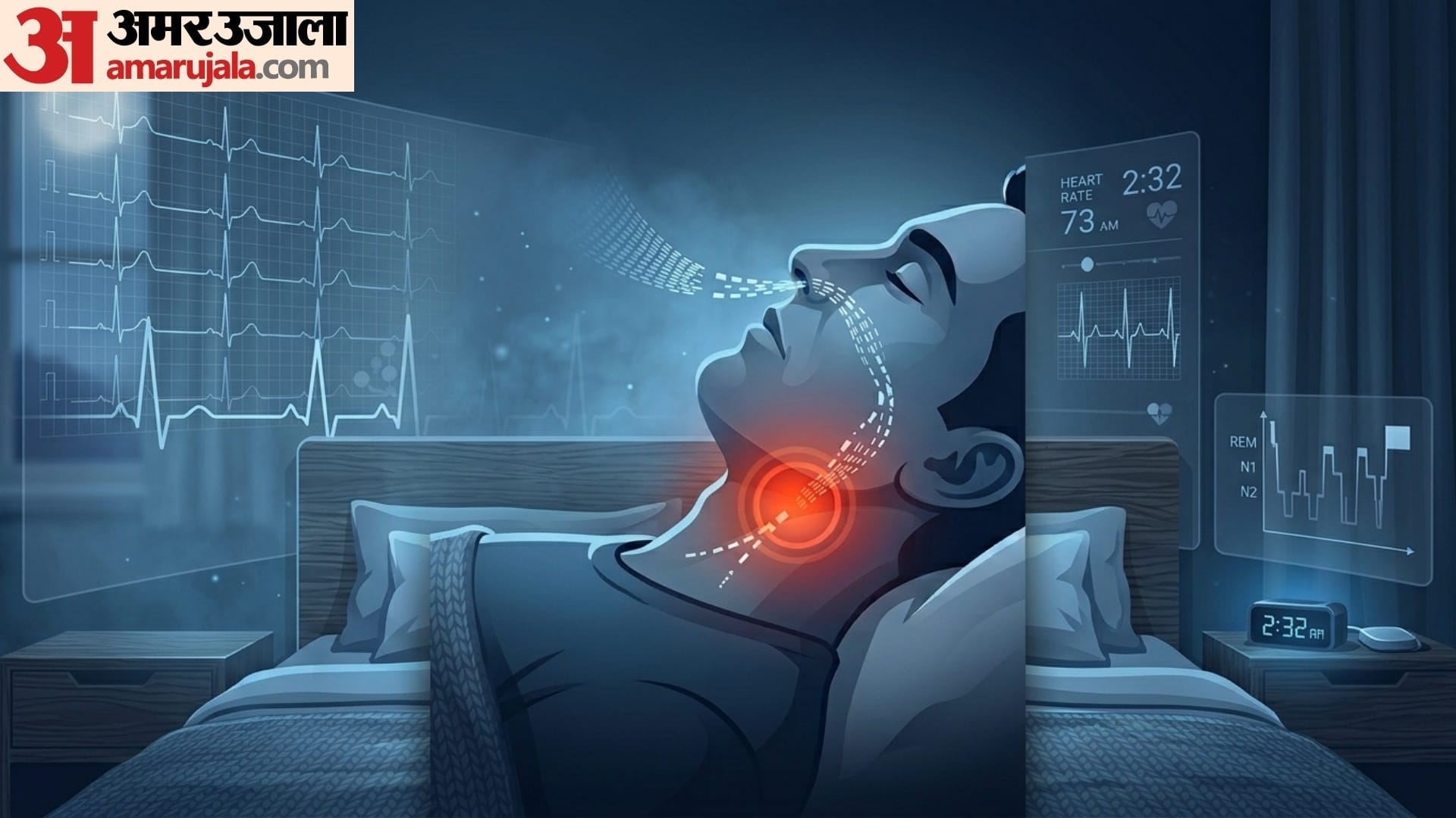 Health Tips snoring is the main cause of many health problem kharate kaise band kare gharelu upay