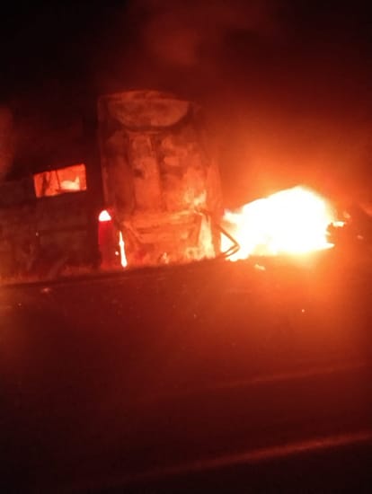Delhi-Mumbai Expressway bus-truck accident: Bus turns into a fireball; several passengers killed, treatment of