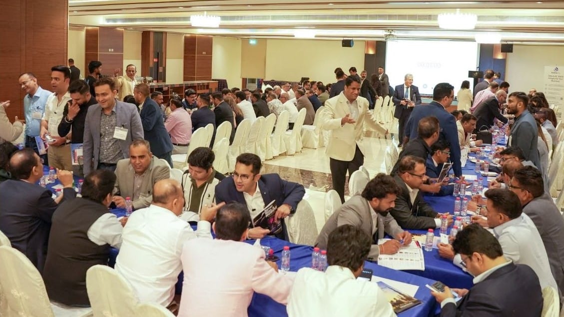 Indore News IIBN Organizes Mega Professional Business Meet For Indoris In Dubai