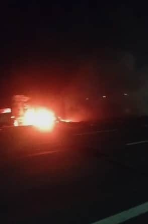 Delhi-Mumbai Expressway bus-truck accident: Bus turns into a fireball; several passengers killed, treatment of