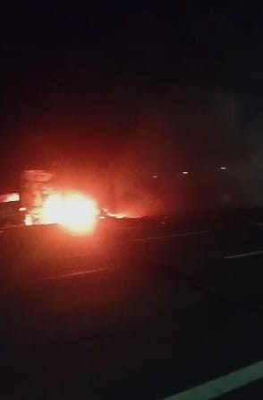 Delhi-Mumbai Expressway bus-truck accident: Bus turns into a fireball; several passengers killed, treatment of