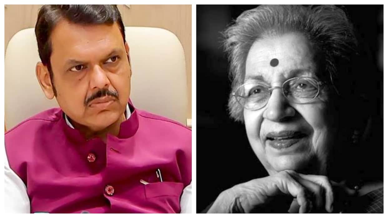 Maharashtra Chief Minister Devendra Fadnavis condoles theatre and film personality Vijaya Mehta demise