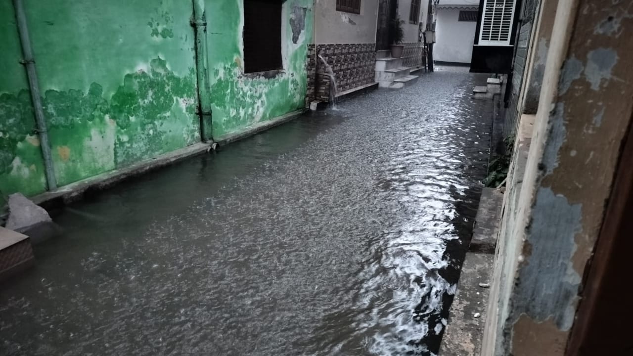 heavy rain disrupts normal life in Budaun waterlogging on the roads