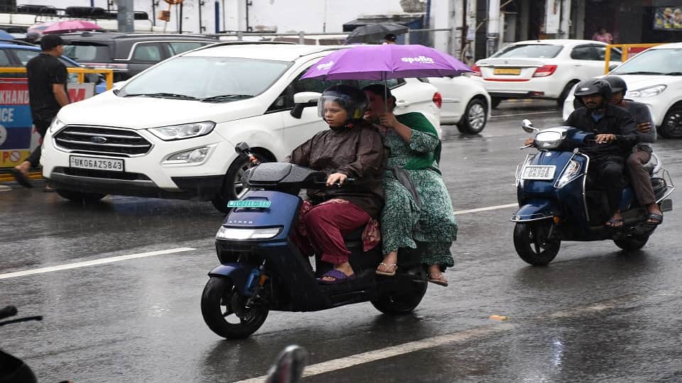 Monsoon knocked in Kumaon Uttarakhand and completely changed the mood of the weather