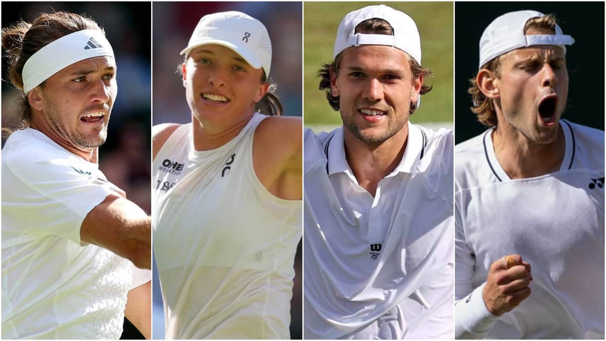 Wimbledon 2026 Round-Up: Swiatek Survives Scare, Zverev Advances as Shelton Suffers Shock Exit