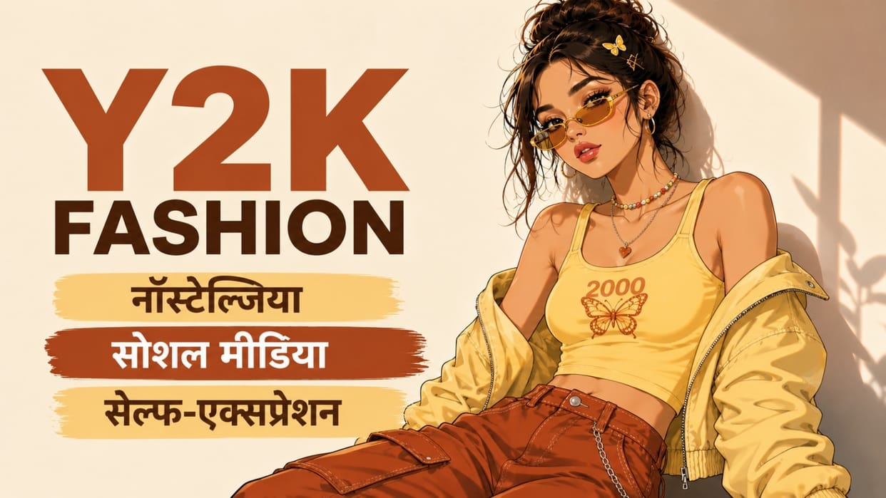 What Is Y2K Fashion? Why Gen Z Is Bringing Back the 2000s Style Fashion Trend explained in Hindi