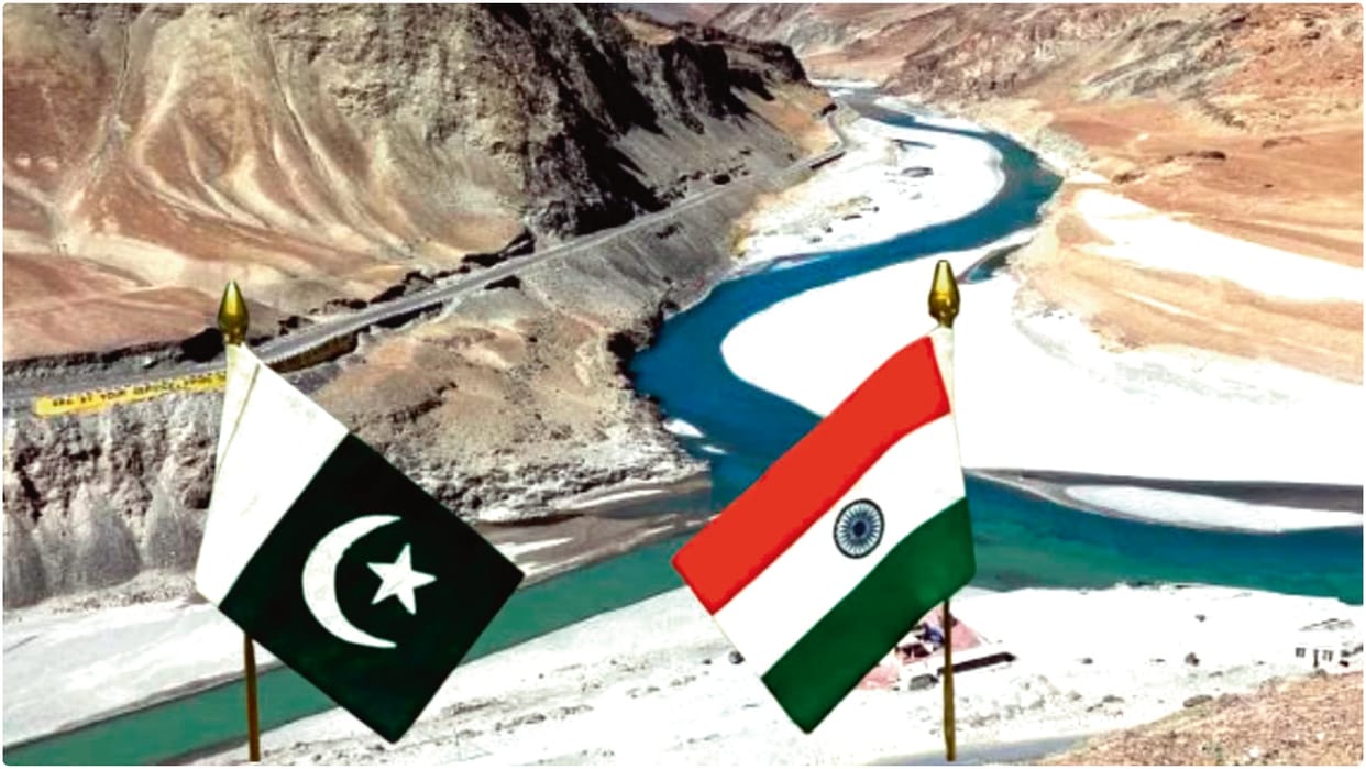 Issue: Indus Waters Treaty, diplomatic message, and the India-Pakistan situation.