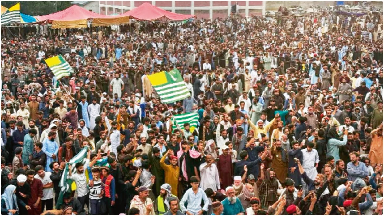 Reality of PoK: The Desire to Join India, the Path to Breaking Away from Pakistan