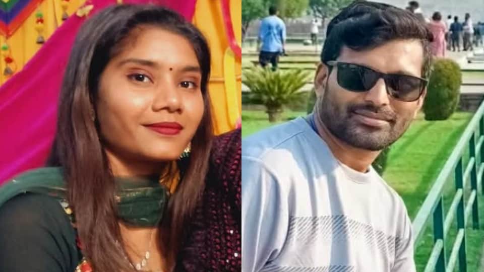 Bodies of young lovers found: Sam had embraced Aastha after her death; blood-stained clothes