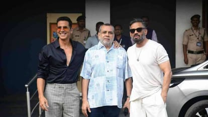 after Welcome To The Jungle success the magic happens says Suniel Shetty on Hera Pheri 3