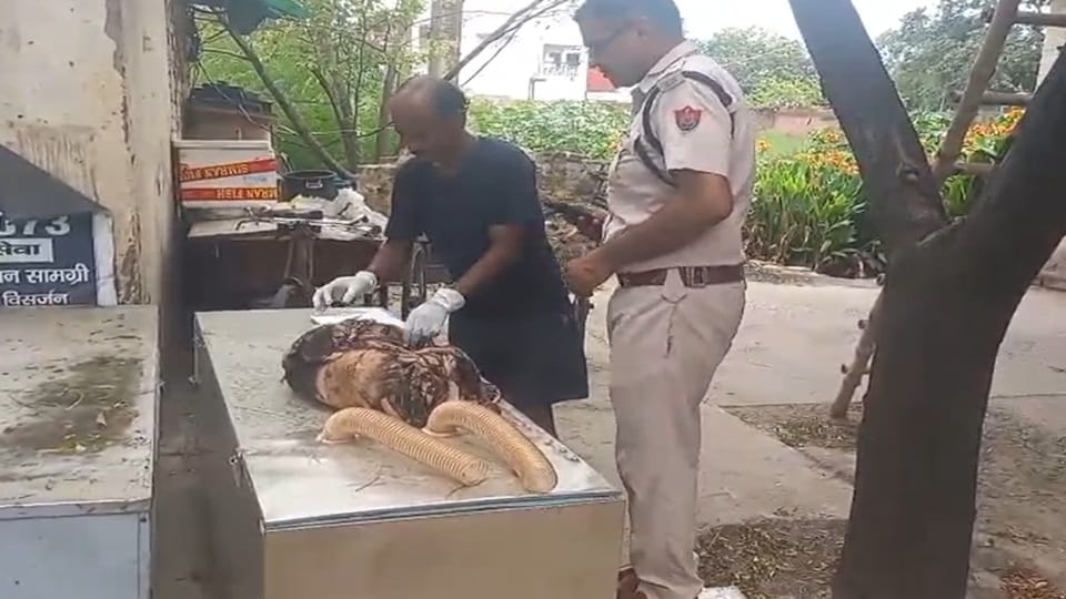 अंबाला में 15 महीने की बच्ची का मिला शव
