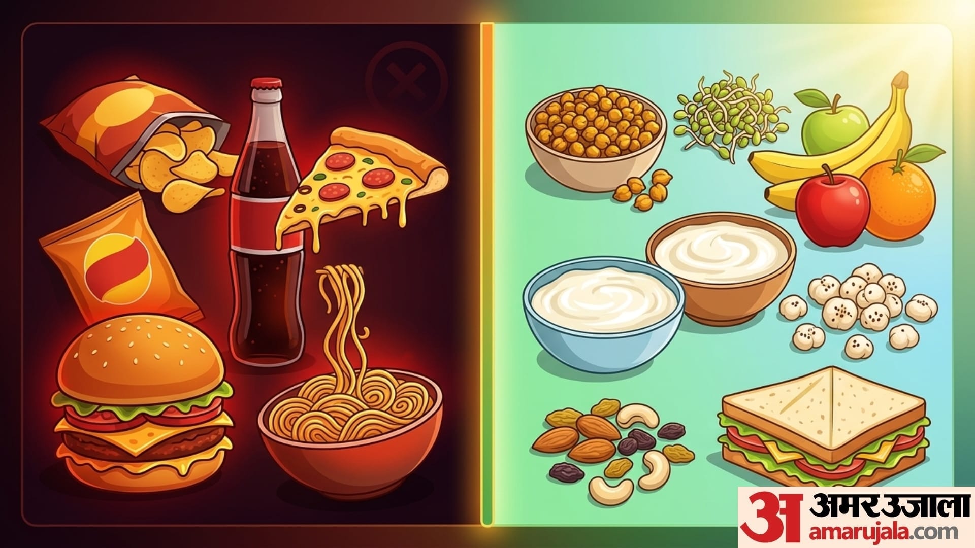 Nutrition for kids in hindi balanced diet for child of 5 to 12 years bachho ko kya khilana chahiye