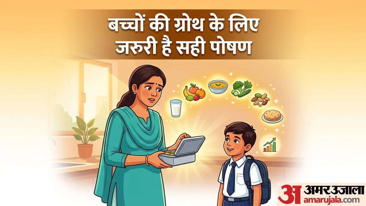Nutrition for kids in hindi balanced diet for child of 5 to 12 years bachho ko kya khilana chahiye