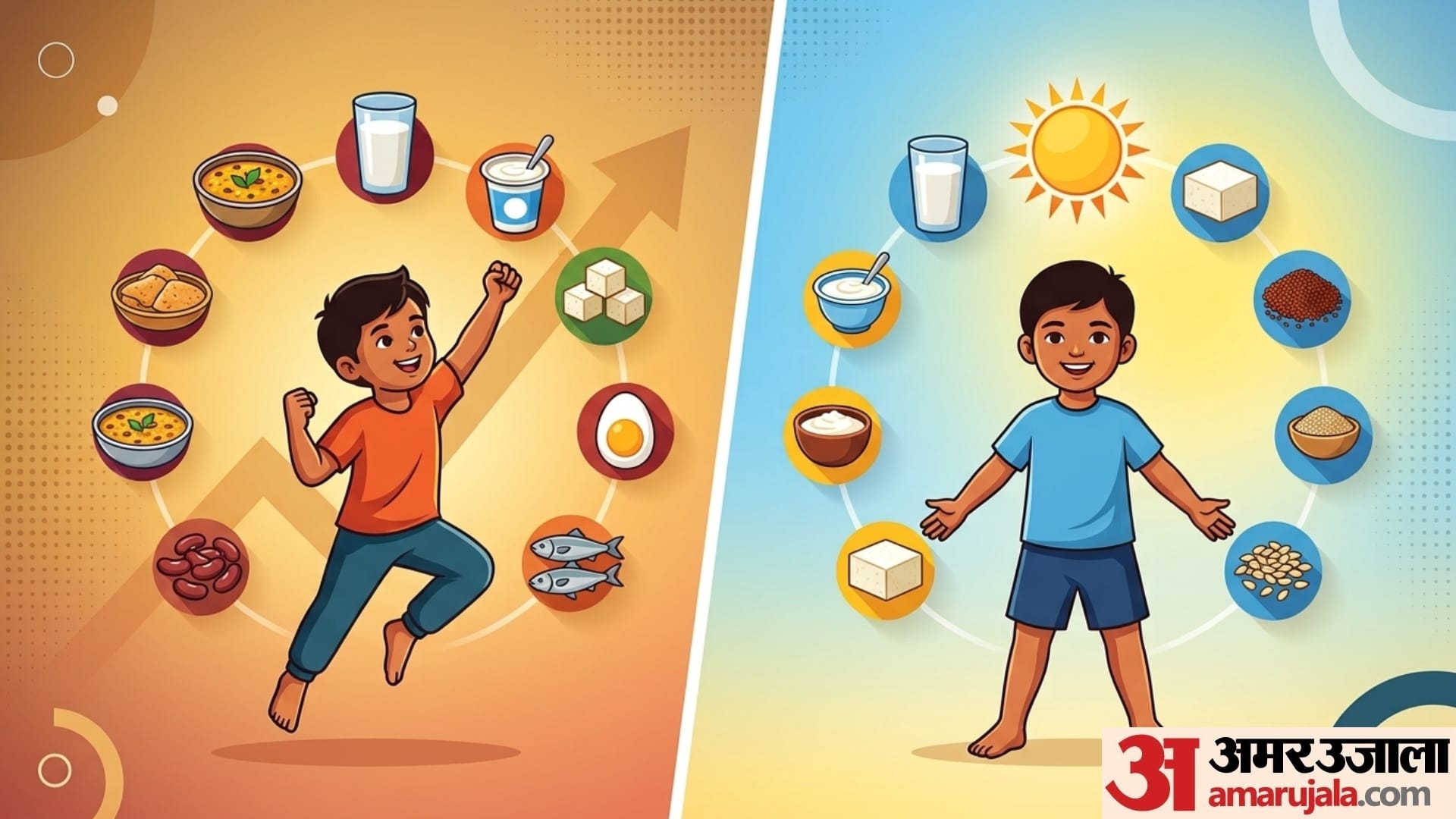 Nutrition for kids in hindi balanced diet for child of 5 to 12 years bachho ko kya khilana chahiye