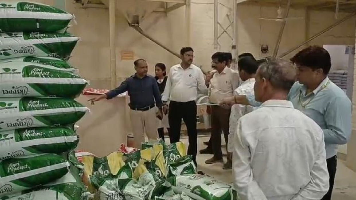 Besan under counterfeit brands was also supplied to neighboring districts