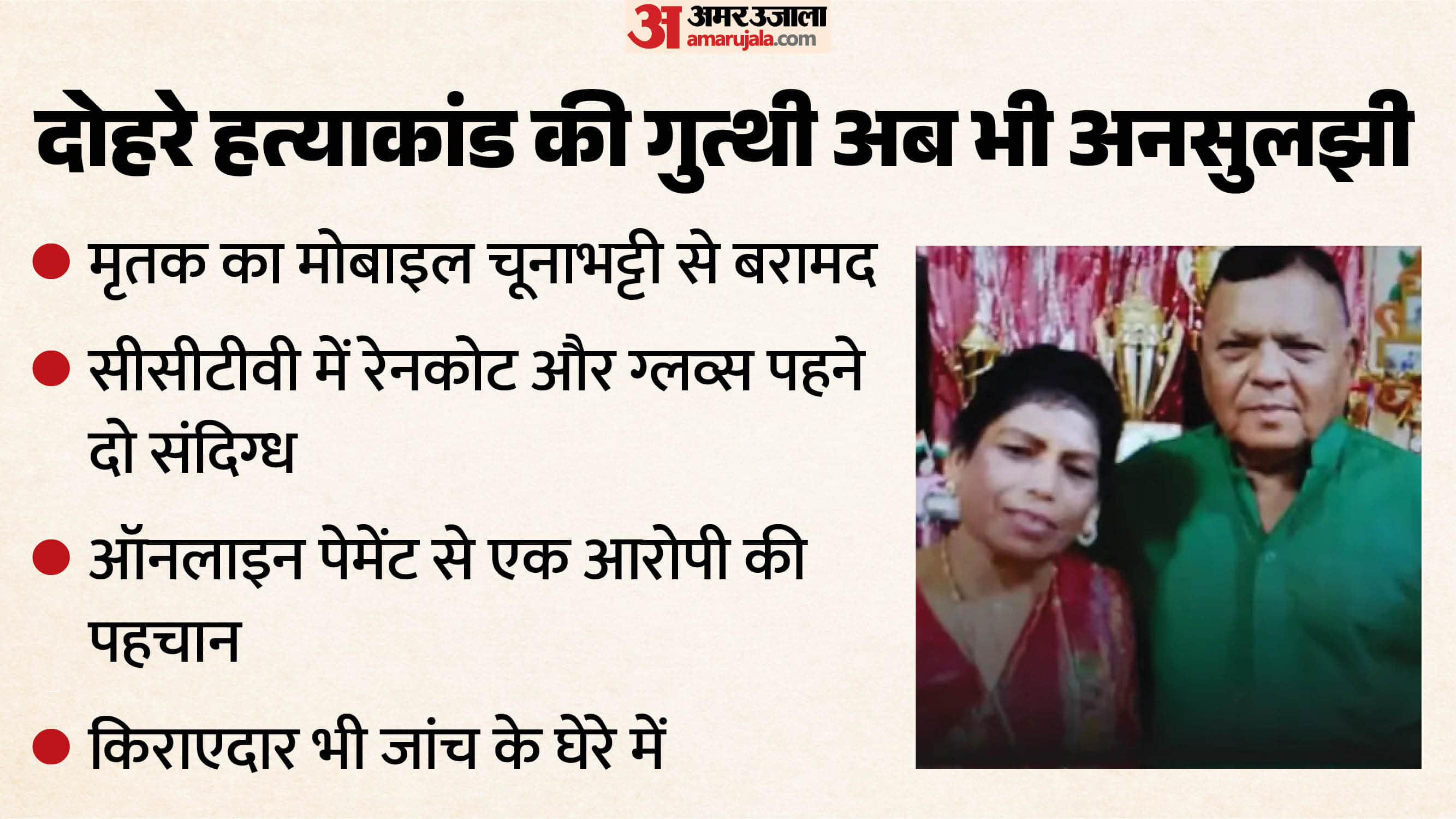 भोपाल में दोहरा हत्याकांड
