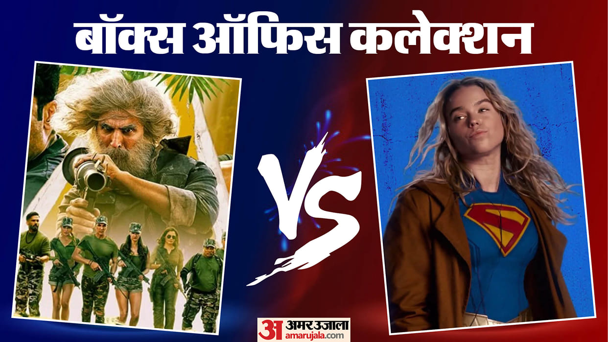 Welcome To The Jungle Starring Akshay Kumar And Supergirl Day 6 Box Office Collection Wednesday Earning