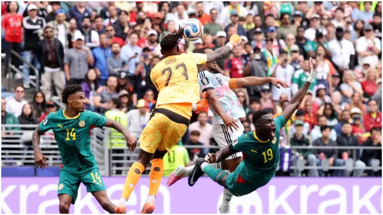 Belgium vs Senegal Highlights FIFA World Cup 2026 Today Football Match Result Updates
