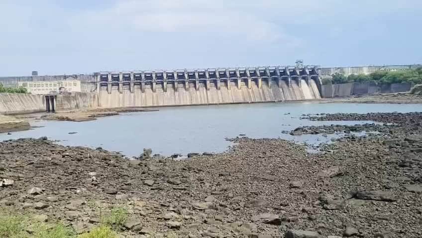 Jabalpur News bargi-dam-water-level-biggest-drop-in-10-years-narmada-water-crisis-jabalpur