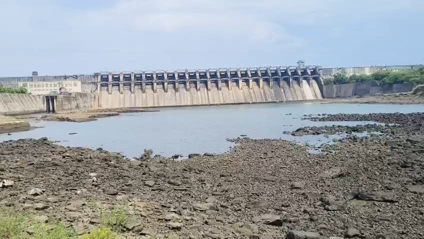 Jabalpur News bargi-dam-water-level-biggest-drop-in-10-years-narmada-water-crisis-jabalpur