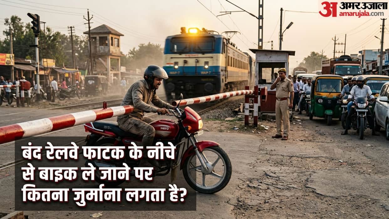 Railway Crossing Fine: Penalties and Rules for Crossing Closed Railway Gates in India
