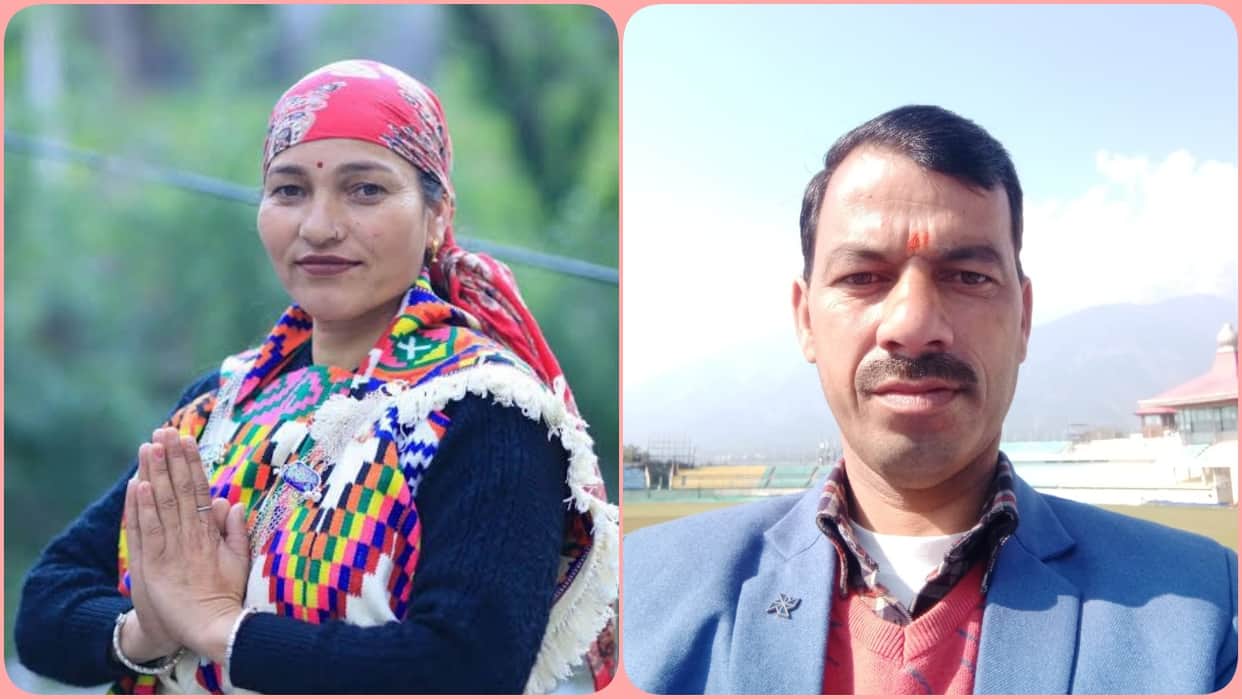 mandi zila parishad amru ram chairman bodi devi vice chairperson election