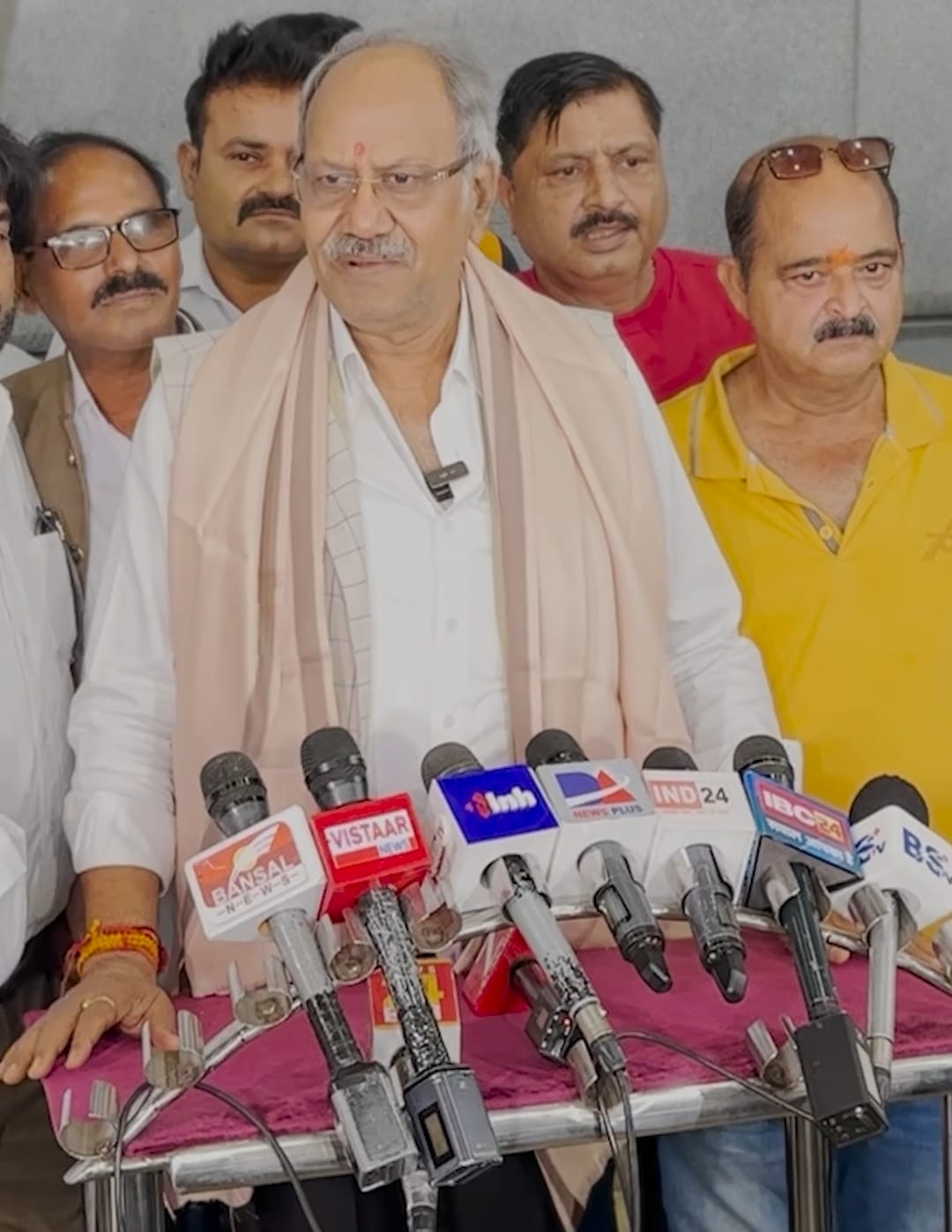 Brijmohan said: Those who demolish poor homes of under cover of darkness do not deserve forgiveness