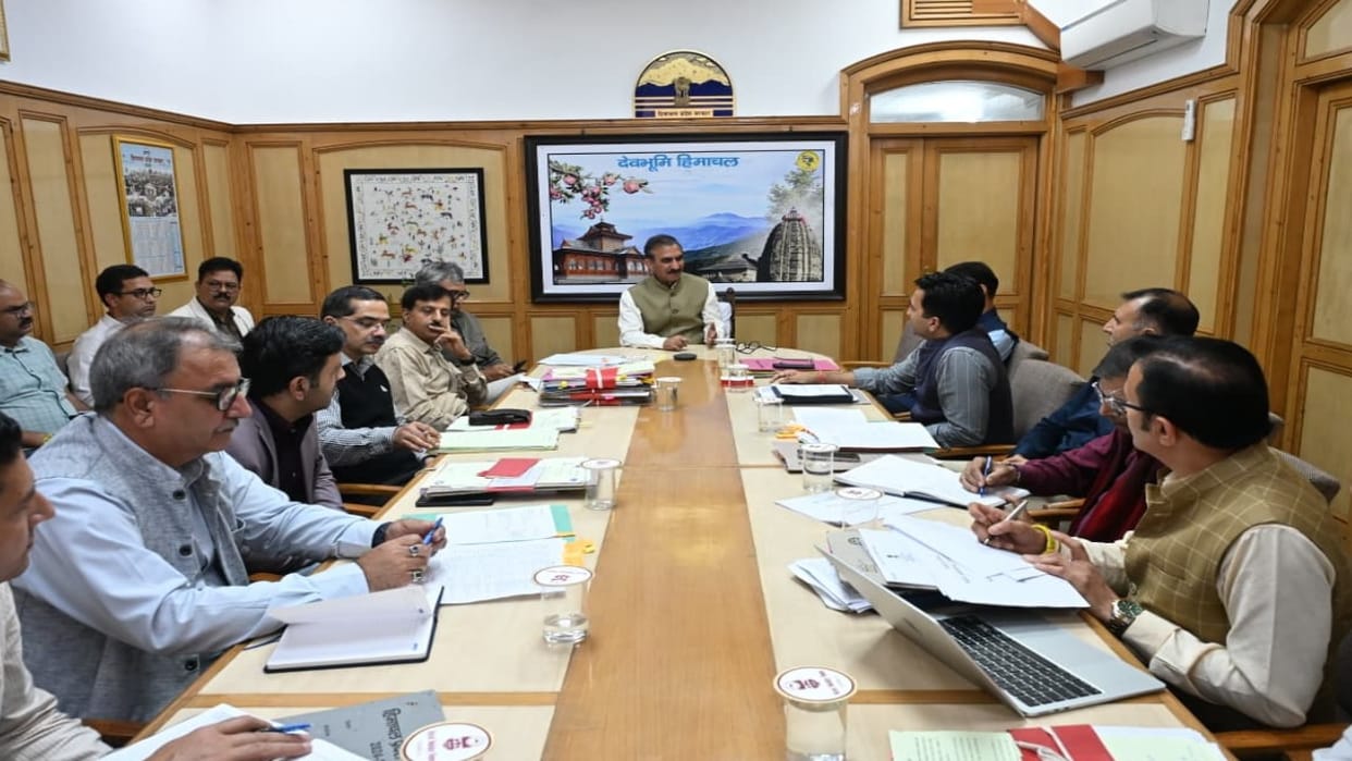 Process to withdraw three projects from SJVNL to begin soon; CM issues directives.
