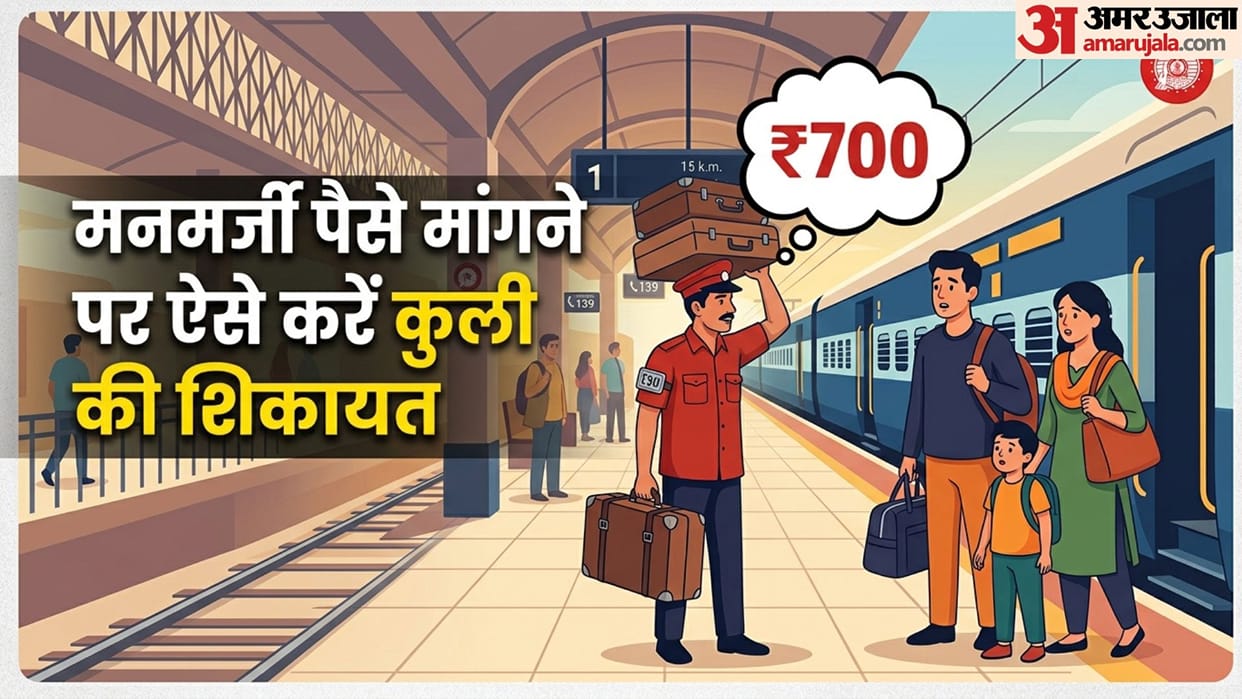 Coolie Overcharging Complaint: How and Where to Complain Against Railway Porters Overcharging