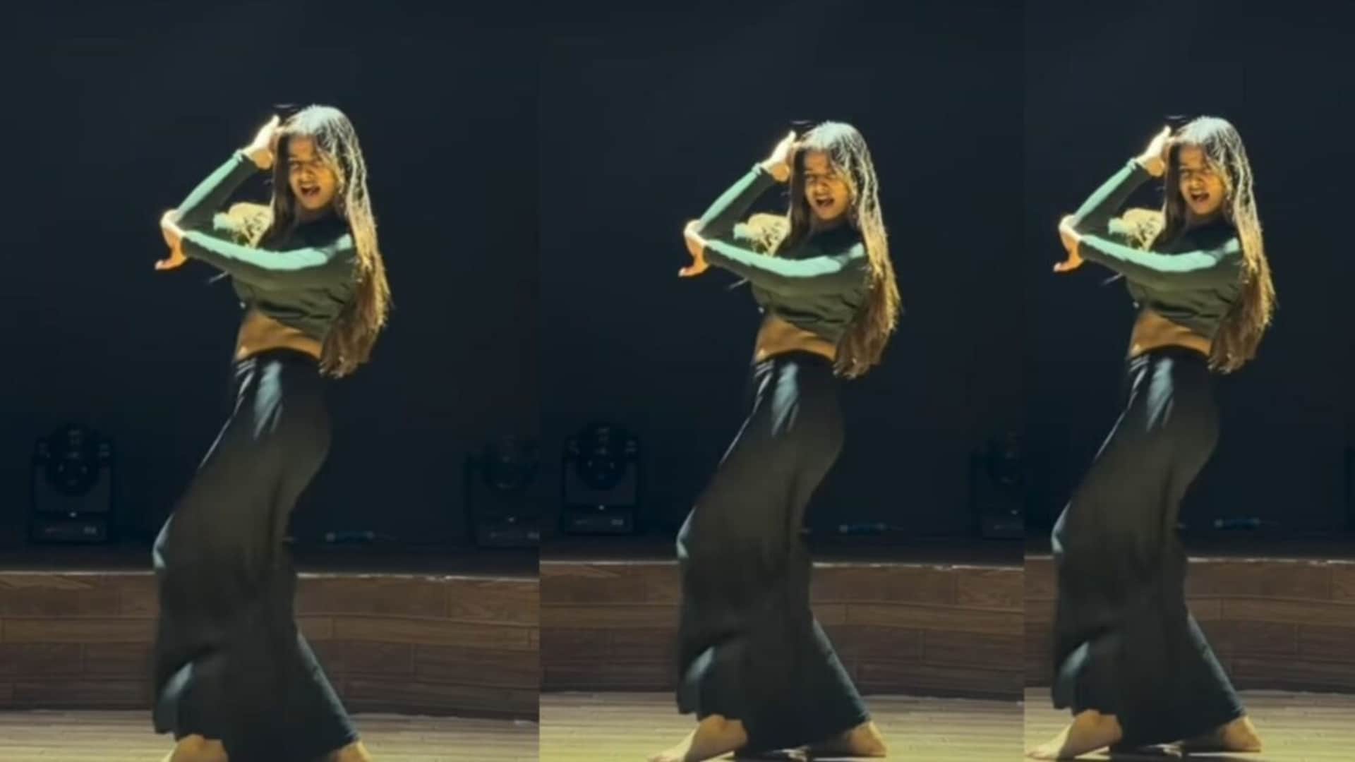 लड़की ने Lovely गाने पर किया खूबसूरत डांस