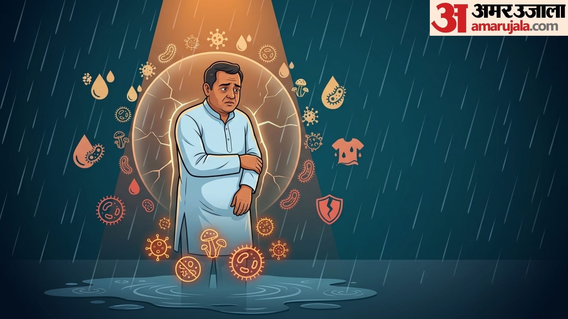 Managing Diabetes during Monsoon diabetes patients should take care for themselves in monsoon season