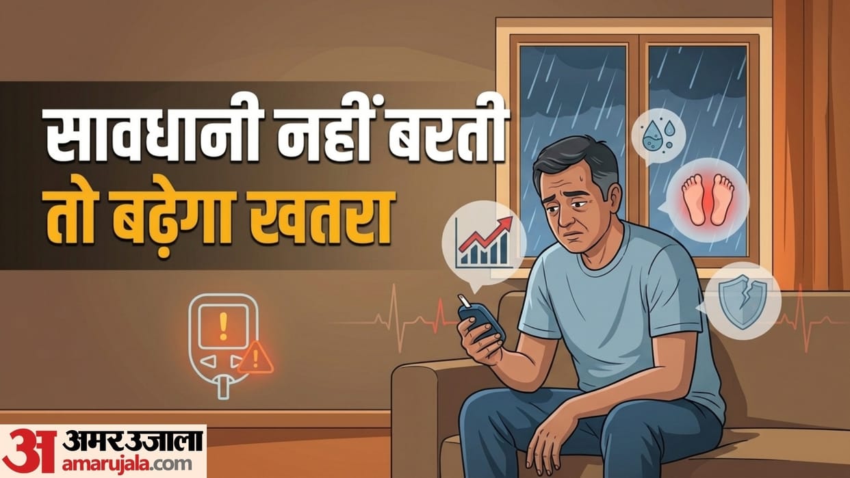 Managing Diabetes during Monsoon diabetes patients should take care for themselves in monsoon season