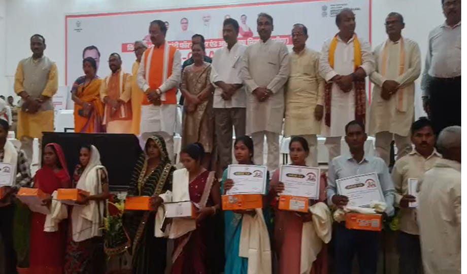 Deputy CM Keshav said government's goal is to provide villages with urban-like amenities