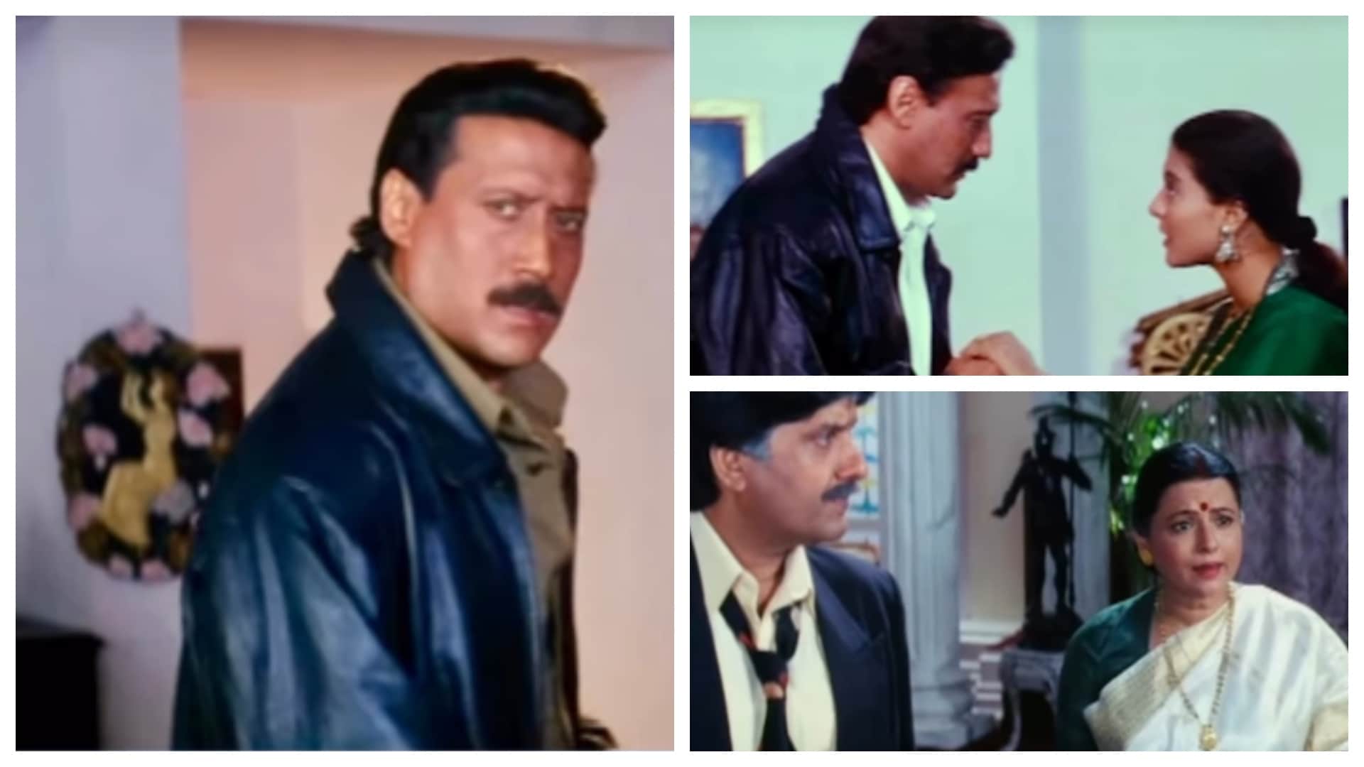 Jackie Shroff marks 27 years of Hote Hote Pyar Ho Gaya starring Kajol Ayesha Jhulka See Photos