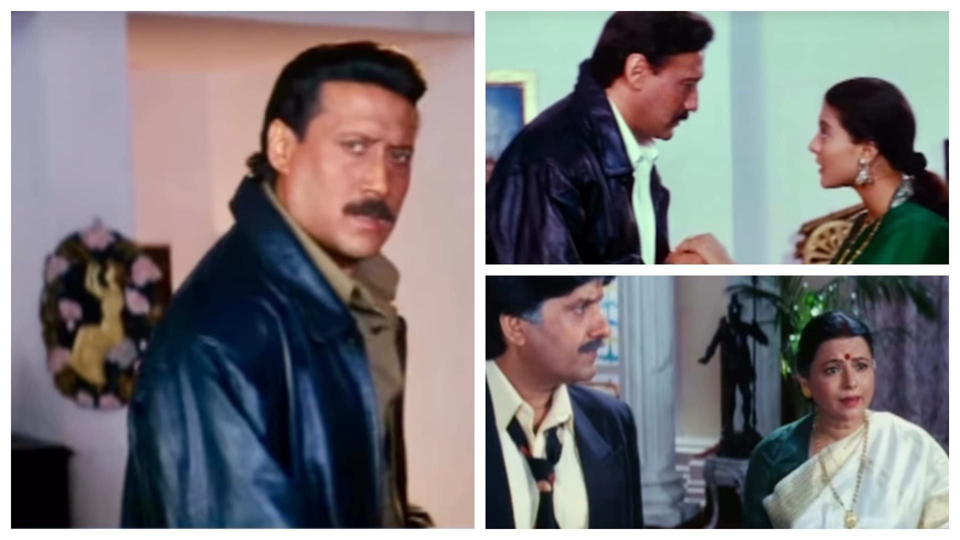 Jackie Shroff marks 27 years of Hote Hote Pyar Ho Gaya starring Kajol Ayesha Jhulka See Photos