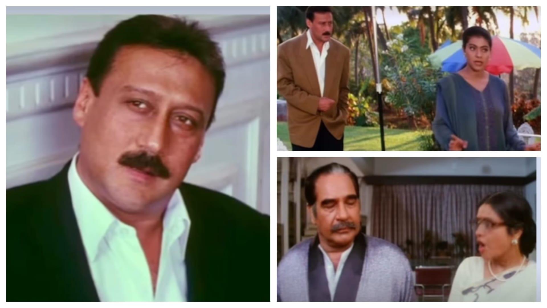 Jackie Shroff marks 27 years of Hote Hote Pyar Ho Gaya starring Kajol Ayesha Jhulka See Photos