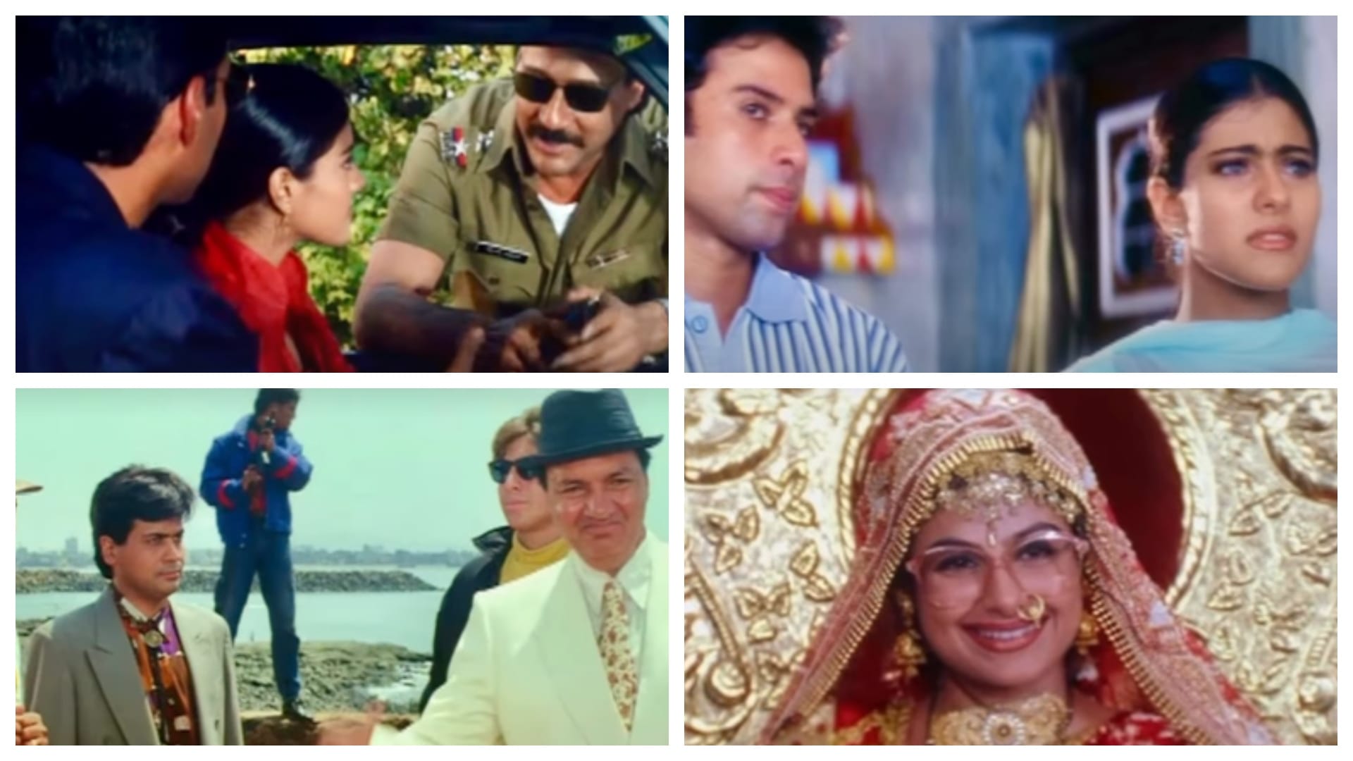 Jackie Shroff marks 27 years of Hote Hote Pyar Ho Gaya starring Kajol Ayesha Jhulka See Photos
